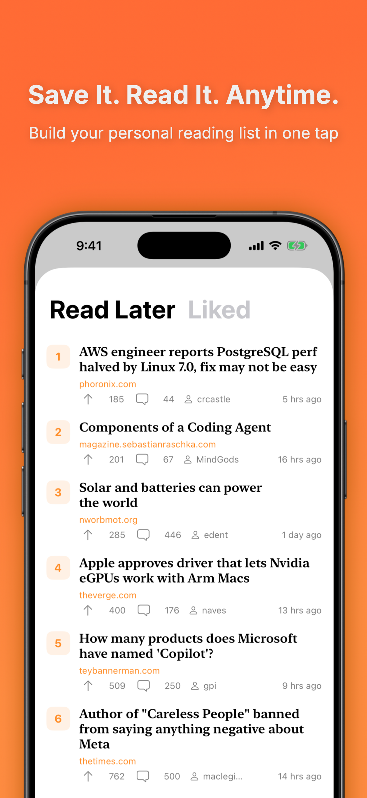 Never Lose a Great Post